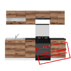 Кухня Junona Line дуб делано темный